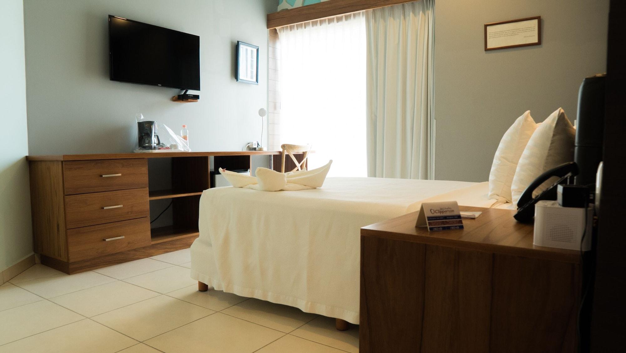 Hotel Clipperton Veracruz Bagian luar foto