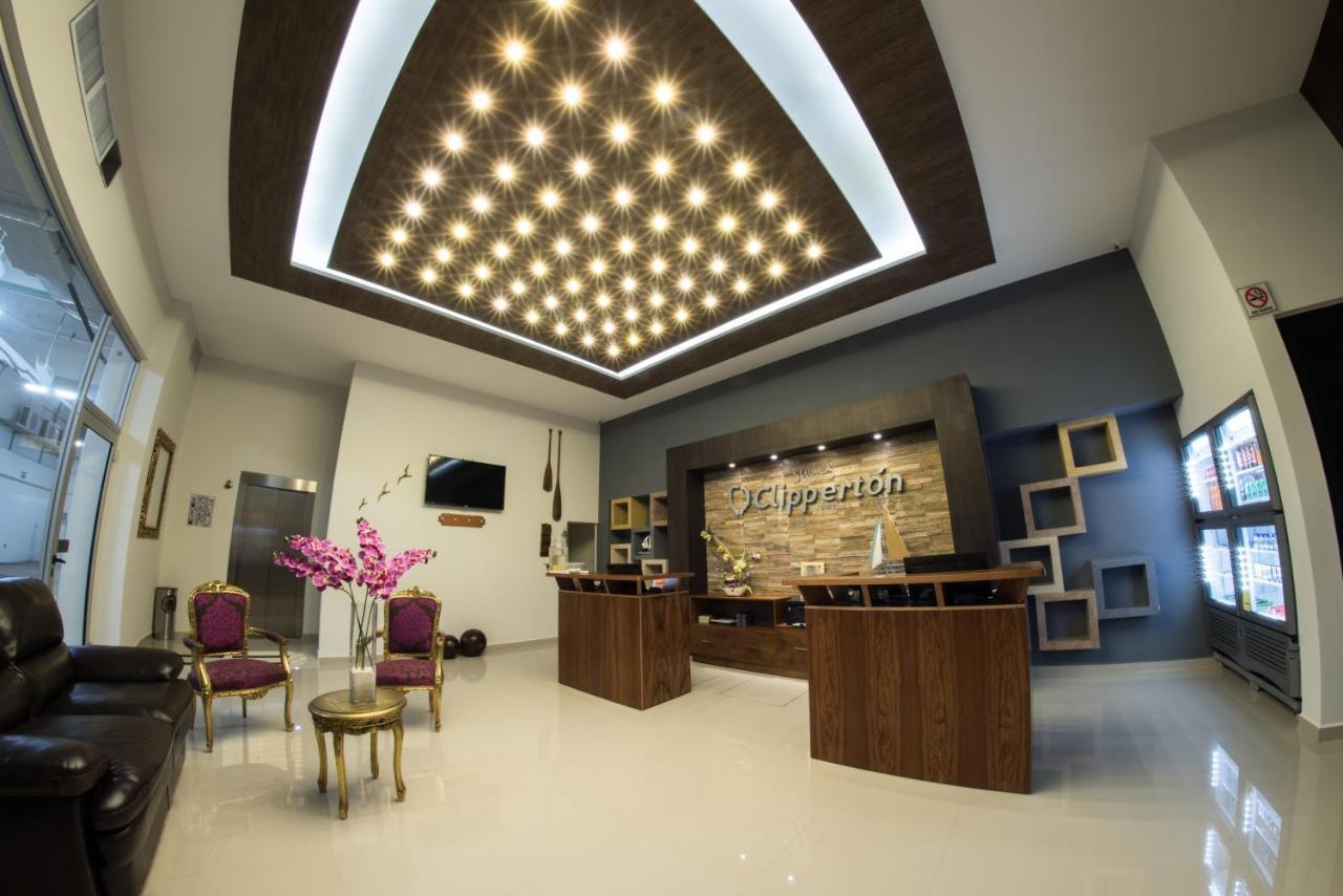 Hotel Clipperton Veracruz Bagian luar foto